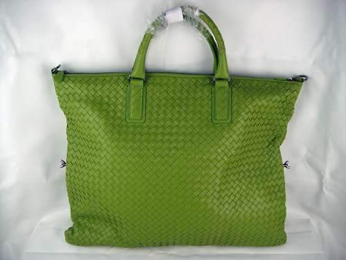 Bottega Veneta Lambskin Bag 8306 green - Click Image to Close